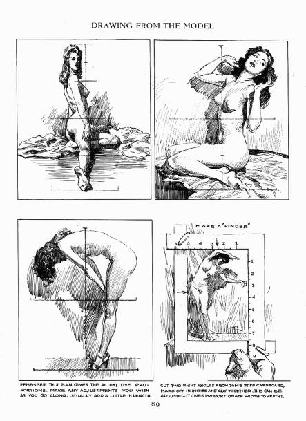 Andrew Loomis - Figure drawing for all it's worth