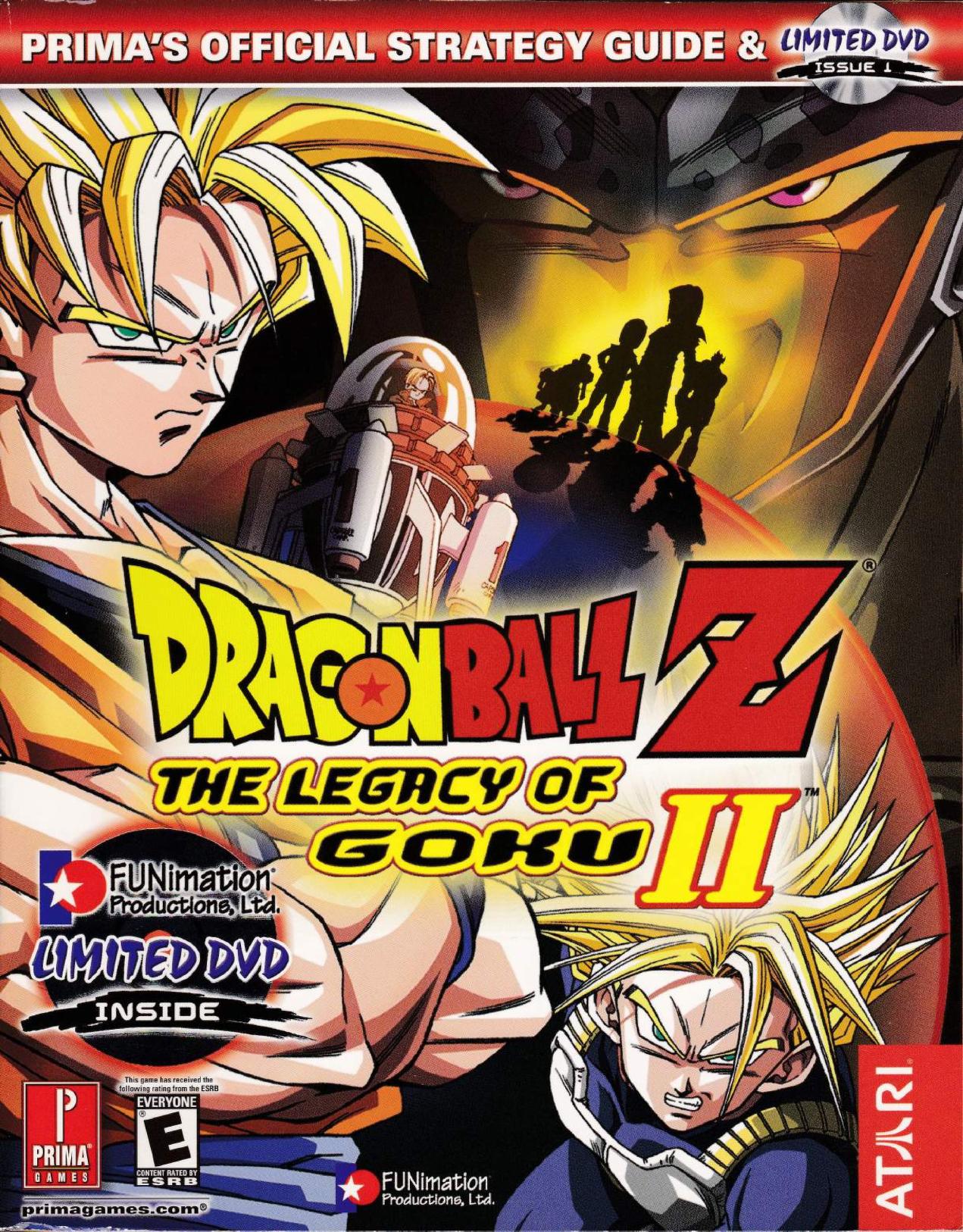 Dragon Ball Z: The Legend Of Goku II (Prima Guide) : Free Download, Borrow,  and Streaming : Internet Archive